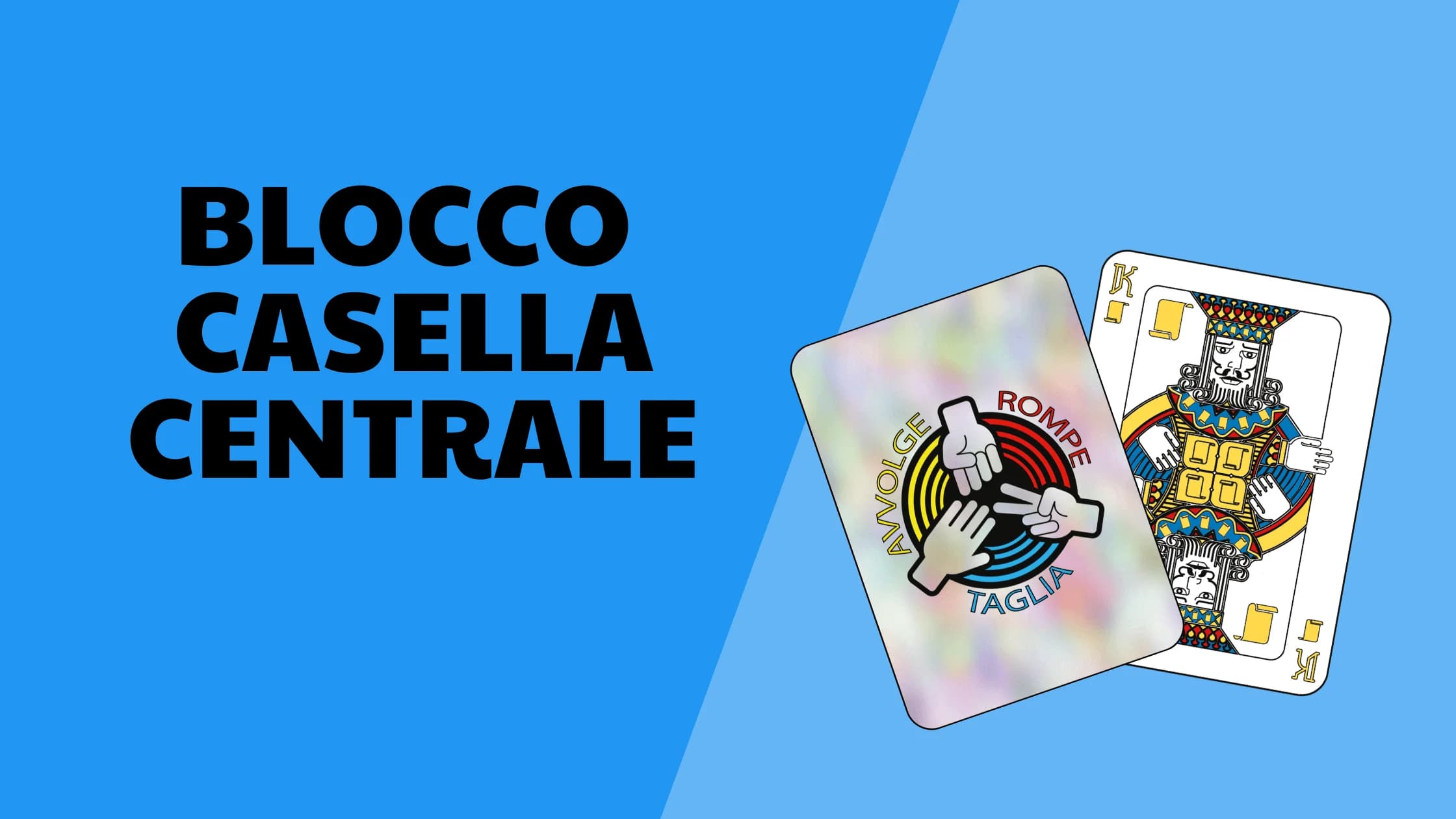 Blocco casella centrale in Skemino: tattica T0 per i vertici