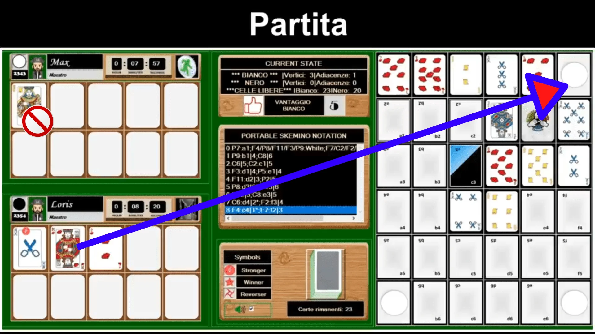 Nero blocca vertice f1