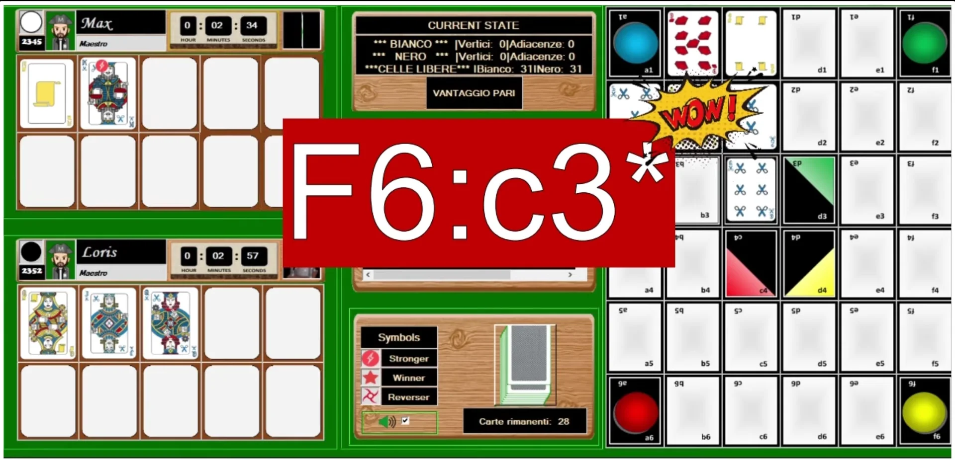 Bianco conquista esclusiva a1