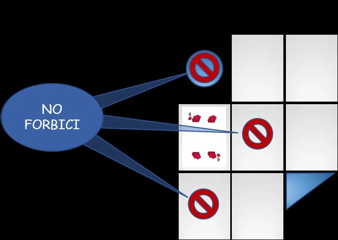 Setup a2 Forbici - blocco Carta