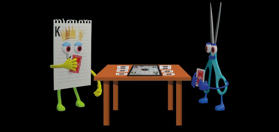 Carta Skemino - Forbici