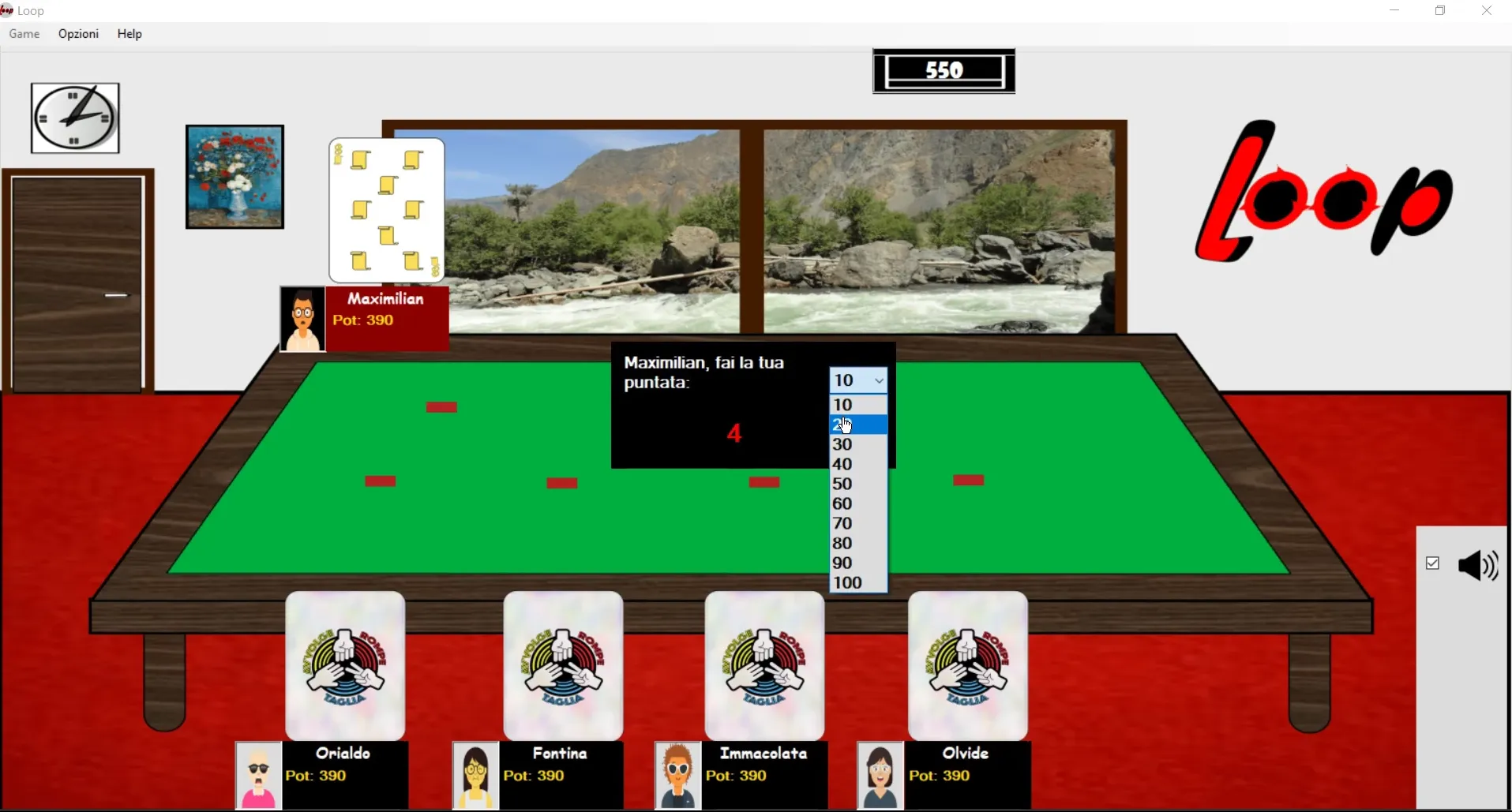 Loop - Screenshot del gioco per PC