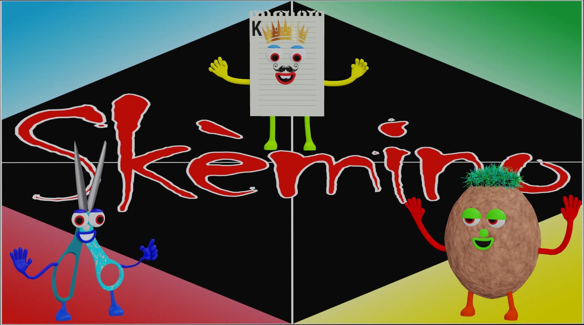 Skèmino - Giochi originali per menti geniali