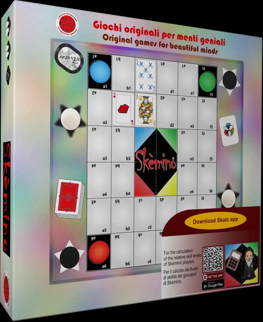 Skèmino - Scatola