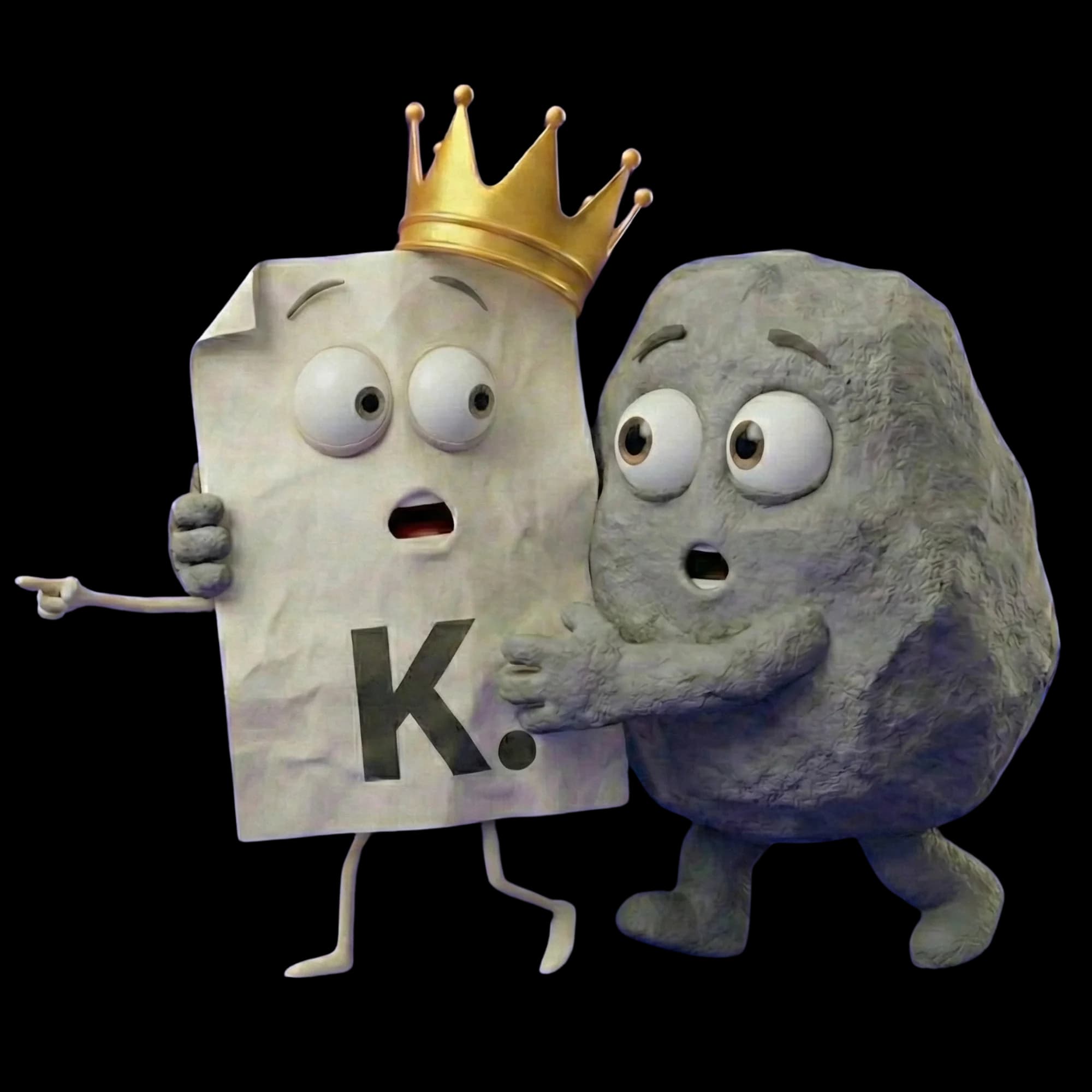 K. e Sasso camminano